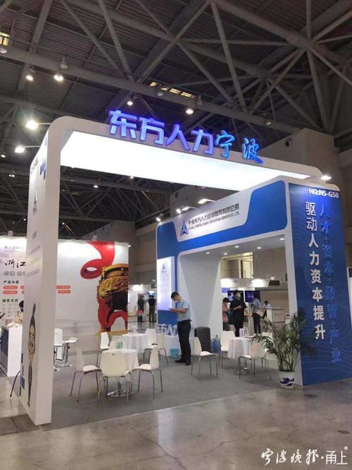 寧波人力資源服務業創新成果亮相重慶，網絡技術服務引領行業高質量發展